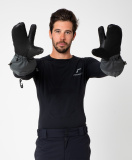 Reusch Discovery GORE-TEX TOUCH-TEC Lobster 6202905 6667 black grey 8